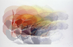 The Arcadian Quest Quartet: Movement II by William Tillyer at Annandale Galleries