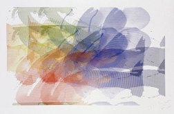 The Arcadian Quest Quartet: Movement IV by William Tillyer at Annandale Galleries