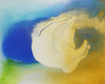 Weswood Revisited II by William Tillyer at Annandale Galleries