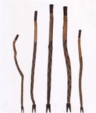 Yawk yawks by Owen Yalandja at Annandale Galleries