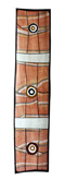 Milmilngkan by John Mawurndjul at Annandale Galleries