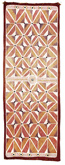 Butterfly Fish Net at Mukapu by Ivan Namirrkki at Annandale Galleries