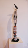 Wayin ga Mokuy [Bird Sculpture] by Galuma Maymuru at Annandale Galleries