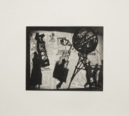 Untitled (Portable Monuments) by William Kentridge at Annandale Galleries
