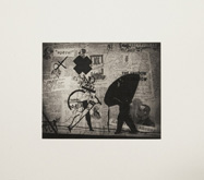 Untitled (You Are Lying) by William Kentridge at Annandale Galleries