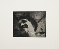 Untitled (The Shadow of a Shadow) by William Kentridge at Annandale Galleries