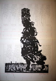 Fire Walker by William Kentridge at Annandale Galleries