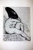Odalisque by William Kentridge at Annandale Galleries