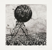 West Coast Etchings: Olifantsriviere by William Kentridge at Annandale Galleries