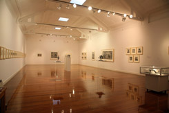 Installation Photo by William Kentridge at Annandale Galleries