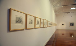 Installation Photo by William Kentridge at Annandale Galleries