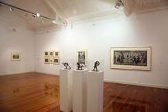 Installation Photo by William Kentridge at Annandale Galleries