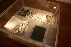 Installation Photo by William Kentridge at Annandale Galleries