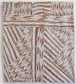 Yirritja / Dhuwa Gapu I' by Galuma Maymuru at Annandale Galleries