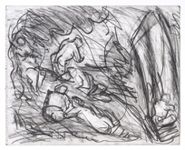 From Early Cezanne by Leon Kossoff at Annandale Galleries