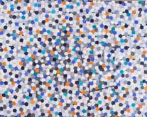 Saccadic Spaces IV by Kevin Malloy at Annandale Galleries