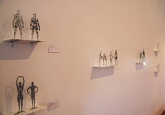 Installation Photo by Zadok Ben-David at Annandale Galleries