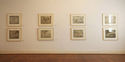 Installation Photo by Leon Kossoff at Annandale Galleries