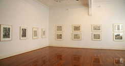 Installation Photo by Leon Kossoff at Annandale Galleries