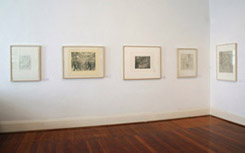 Installation Photo by Leon Kossoff at Annandale Galleries