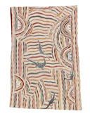 Garrangali by Djambawa Marawili at Annandale Galleries