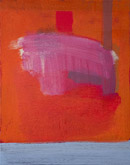 Untitled (Orange/Blue) by Jordan Spedding at Annandale Galleries