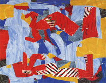 Con Carmilia by Christian Bonnefoi at Annandale Gallery