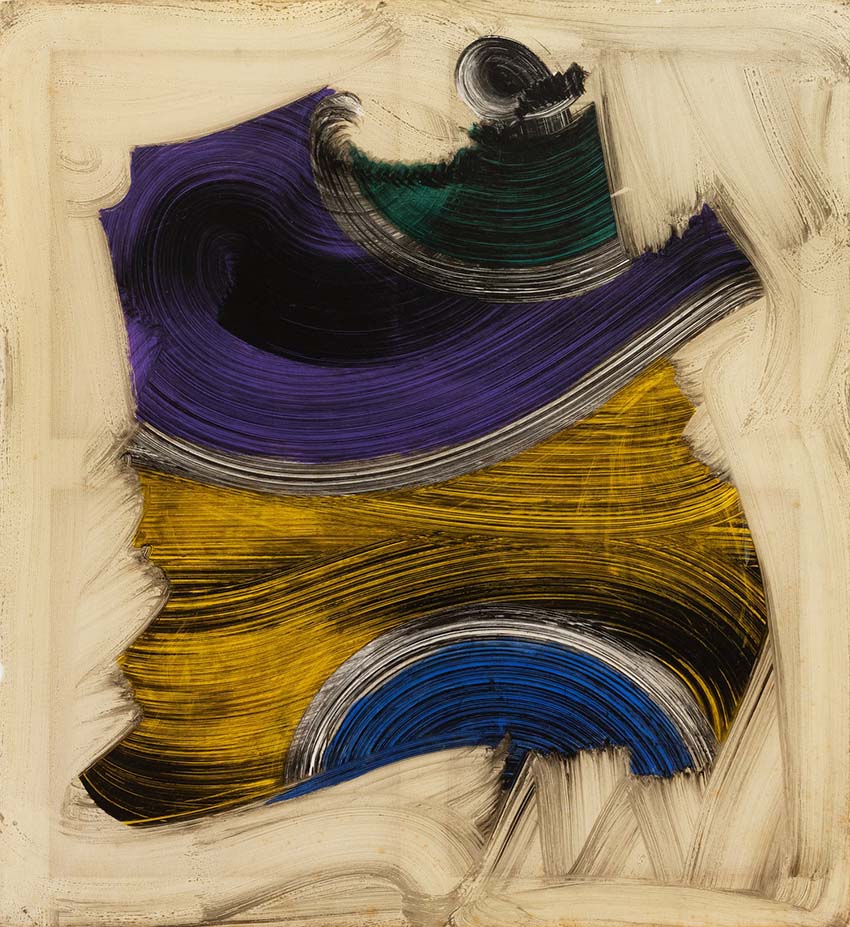 Christian Bonnefoi in the Annandale Galleries stockroom