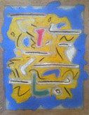 Series 'Selon Theophile' # 1 by Christian Bonnefoi at Annandale Gallery