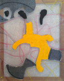 Series 'Selon Theophile' # 3 by Christian Bonnefoi at Annandale Gallery