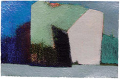 Dark Window by Geoffrey de Groen at Annandale Galleries
