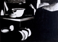 Bowls by Geoffrey de Groen at Annandale Galleries