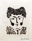 Torero, from Le Carmen des Carmen, 1949 by Pablo Picasso at Annandale Galleries