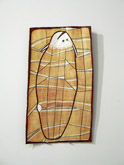 Fish by John Mawurndjul at Annandale Galleries