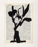 Untitled (Ref. No. 45 / Tree V) by William Kentridge at Annandale Galleries