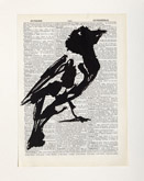 Untitled (Ref. No. 25 / Bird V) by William Kentridge at Annandale Galleries