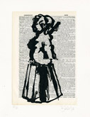 Untitled (Ref. No. 15 / Coffee Pot XV) by William Kentridge at Annandale Galleries