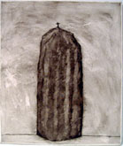 Mégalithe by Loic Le Groumellec at Annandale Galleries