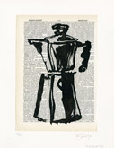 Untitled (Ref. No. 8 / Coffee Pot VIII) by William Kentridge at Annandale Galleries