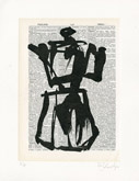 Untitled (Ref. No. 1 / Coffee Pot I) by William Kentridge at Annandale Galleries