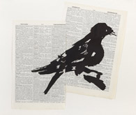 Bird II (Combination) by William Kentridge at Annandale Galleries