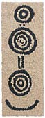 Bush Onion by Dinny Nolan Tjampitjinpa at Annandale Galleries