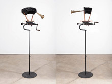 Kinetic Sculpture / Bellows by William Kentridge at Annandale Galleries