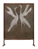 Gudurrkgu (Tin Brolga) by Gunybi Ganambarr at Annandale Galleries