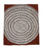 Milngur by Gunybi Ganambarr at Annandale Galleries