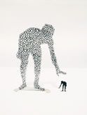 Untitled - Innerscapes by Zadok Ben-David at Annandale Galleries