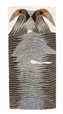 Tsunami over Yindiwirryun by Gunybi Ganambarr at Annandale Galleries