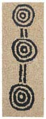 Bush Onion by Dinny Nolan Tjampitjinpa at Annandale Galleries