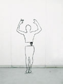 Untitled by Zadok Ben-David at Annandale Galleries