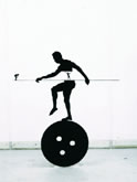 Untitled by Zadok Ben-David at Annandale Galleries
